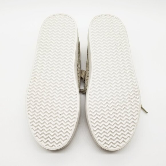Lucky Brand Talena Knit Platform Sneakers Shimmer Natural Size 7.5 Stretch $79 - Picture 13 of 16